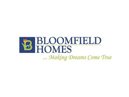 BLOOMFIELD HOMES...MAKING DREAMS COME TRUE logo