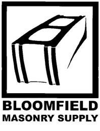 BLOOMFIELD MASONRY SUPPLY logo