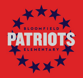 BLOOMFIELD PATRIOTS ELEMENTARY logo