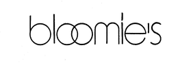 BLOOMIE'S logo