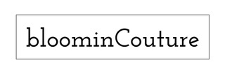 BLOOMIN COUTURE logo