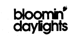 BLOOMIN DAYLIGHTS logo