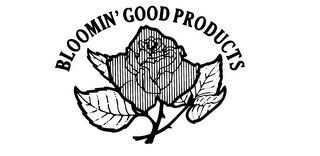 BLOOMIN' GOOD PRODUCTS logo