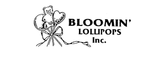 BLOOMIN' LOLLIPOPS INC. logo