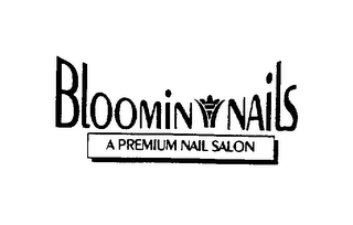 BLOOMIN NAILS A PREMIUM NAIL SALON logo
