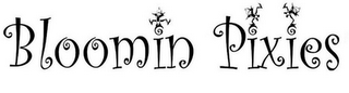 BLOOMIN PIXIES logo