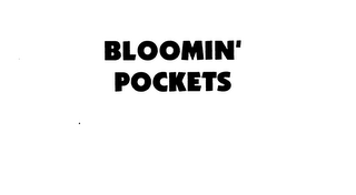 BLOOMIN' POCKETS logo