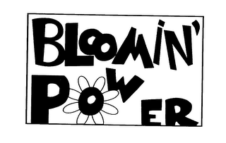 BLOOMIN' POWER logo