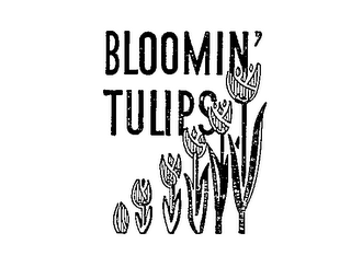 BLOOMIN' TULIPS logo