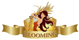 BLOOMING logo