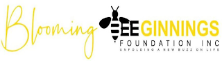 BLOOMING BEEGINNINGS FOUNDATION INC UNFOLDING A NEW BUZZ ON LIFE logo