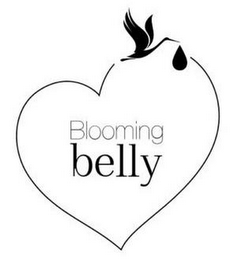 BLOOMING BELLY logo