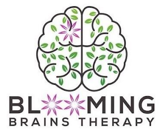 BLOOMING BRAINS THERAPY logo