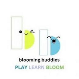 BLOOMING BUDDIES PLAY LEARN BLOOM logo
