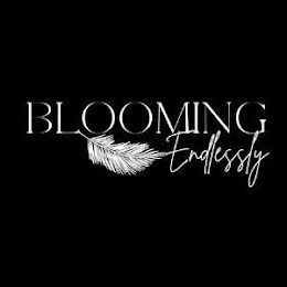 BLOOMING ENDLESSLY logo