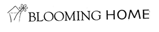 BLOOMING HOME logo