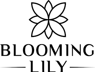 BLOOMING LILY logo