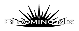 BLOOMING MIX logo