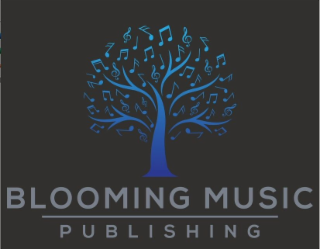BLOOMING MUSIC PUBLISHING logo