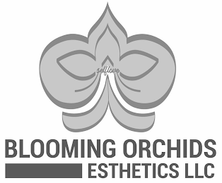 BLOOMING ORCHIDS ESTHETICS LLC SELF LOVE logo