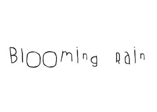 BLOOMING RAIN logo