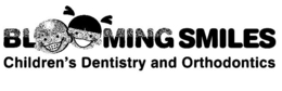 BLOOMING SMILES CHILDREN'S DENTISTRY AND ORTHODONTICS logo