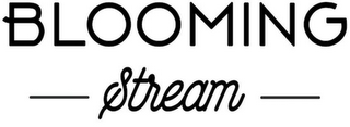 BLOOMING STREAM logo