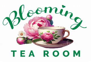 BLOOMING TEA ROOM logo