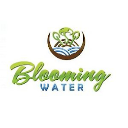 BLOOMING WATER logo