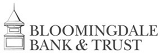 BLOOMINGDALE BANK & TRUST logo