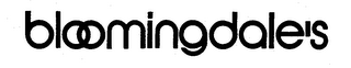 BLOOMINGDALE'S logo