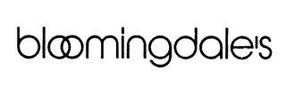 BLOOMINGDALE'S logo