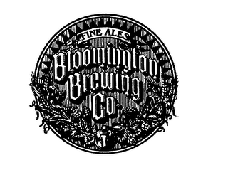 BLOOMINGTON BREWING CO. FINE ALES logo