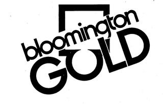 BLOOMINGTON GOLD logo