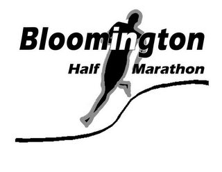 BLOOMINGTON HALF MARATHON logo