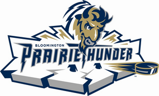 BLOOMINGTON PRAIRIE THUNDER logo
