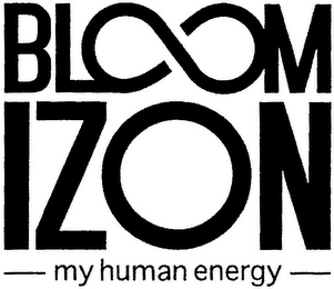 BLOOMIZON MY HUMAN ENERGY logo