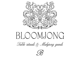 BLOOMJONG TABLE RITUALS & MAHJONG GOODS logo