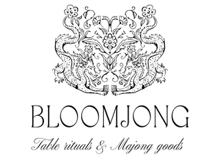 BLOOMJONG TABLE RITUALS & MAJONG GOODS logo