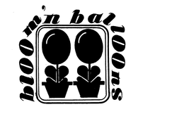 BLOOM'N BALLOONS logo