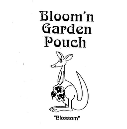 BLOOM'N GARDEN POUCH "BLOSSOM" logo