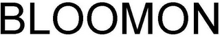 BLOOMON logo
