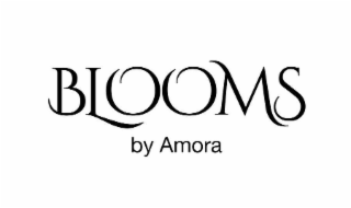 BLOOMS BY AMORA logo