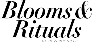BLOOMS & RITUALS OF BEVERLY HILLS logo