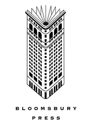 BLOOMSBURY PRESS logo