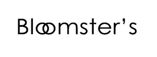 BLOOMSTER'S logo