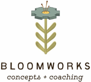 BLOOMWORKS CONCEPTS + COACHING logo