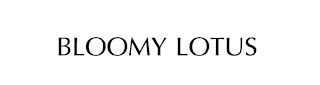 BLOOMY LOTUS logo