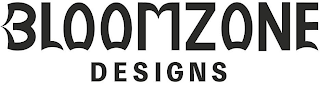 BLOOMZONE DESIGNS logo