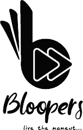 BLOOPERS - LIVE THE MOMENT logo